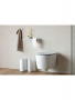 Brabantia, Porta scopino da toilette Mindset  bianco